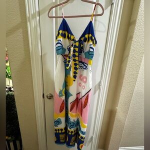 Sunday Multicolor Maxi Dress